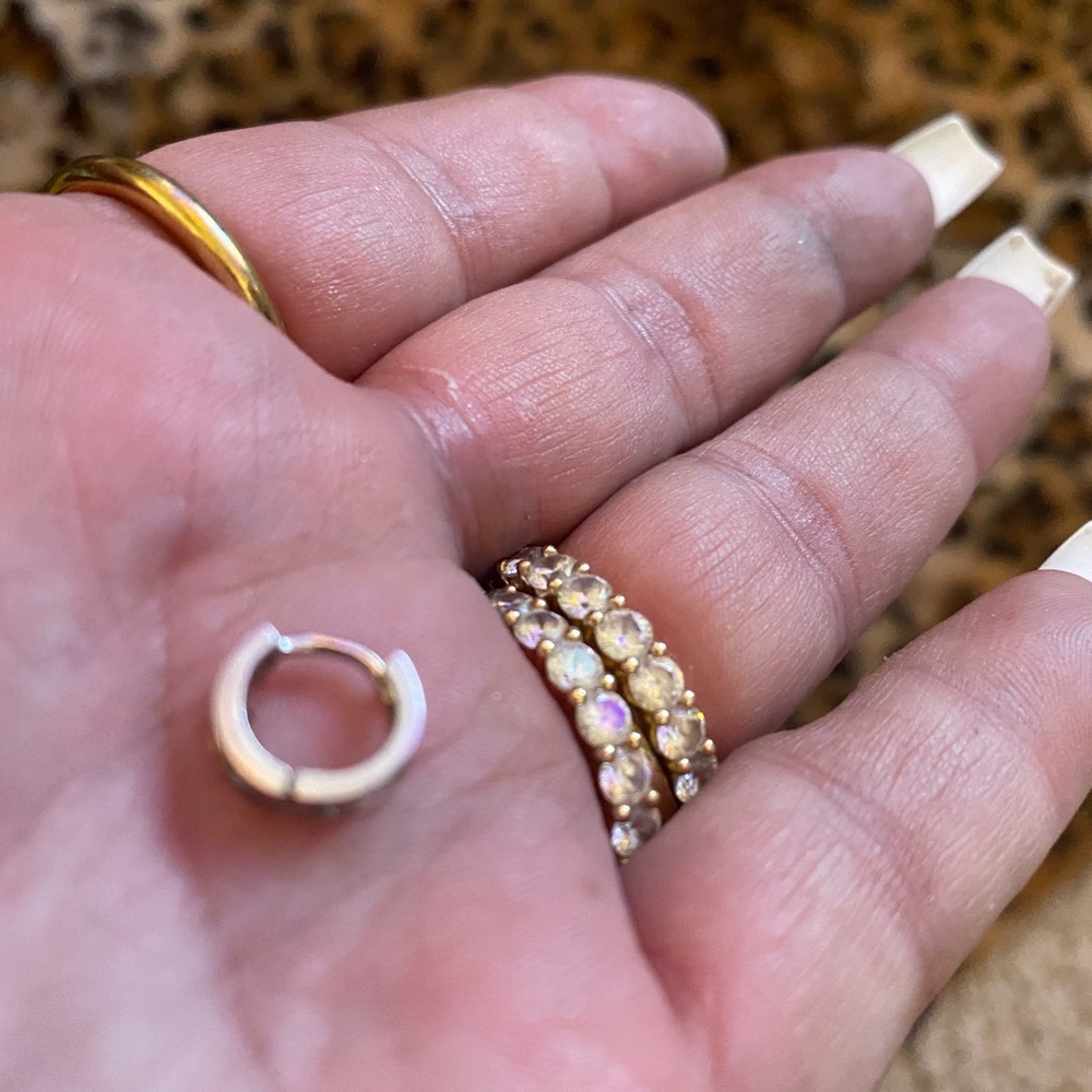 Sterling Silver Single Earning - image 2